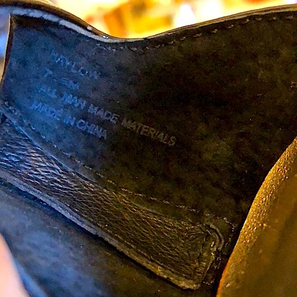 SH122 Steve Madden Haylow Black Patent Leather 7.5M - Picture 10 of 13